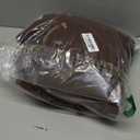 Saodimallsu Womens Long Cardigans V Neck Button Down Chunky Knit Dusters Sweater Coat Fall Trendy Maxi Sweater Dress (Large, Brown)