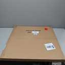 24x24 Picture Frame Set of 2, Black Square Photo Frames High Transparent Wall Gallery Desktop Horizontal Vertical for Canvas Collage Photo Poster Certificate 24 x 24 inches