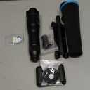 APEXEL 36x Telephoto Lens for iPhone | Professional Enhanced Phone Camera Lens Compatible with iPhone 16 15 14 13 Pro Max, Samsung, Pixel - Includes Tripod