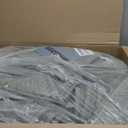 EverGrace Stonewashed 100% Natural Cotton Waffle Quilt Set King Size 3 Pieces, Durable, Textured & Substantial Bedding, Quilted Coverlet Bedspread with 2 Shams for All Seasons, Olive Green