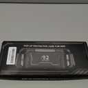 Dockable Case for Nintendo Switch 2, [Exclusive Pop-up Joy-Con Quick Release][Military-Grade Protection][Stand Compatible] Switch 2 Protective Case with Ergonomic Grip, Hard Shell for Switch 2 Console (Black)