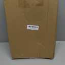 Homemory 6 Pcs Window Candles with Sensor Dusk to Dawn, Ivory Electric Window Candle Flickering, Christmas Fake Candles Battery Operated, Led Candlesticks with Black Holders for Xmas Holiday Decor