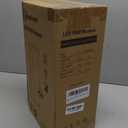 Black 18/20/22W 14in Outdoor Wall Light Fixtures, IP65 Waterproof, 3-Color Temp Adjustable Porch Lights, Modern dawn to dusk Exterior Sconces for House, Front Door, Walkway, Wall Mount,2 Pack