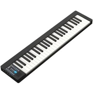 Keyboard Piano 49 Keys Portable Electric Piano With Bluetooth MIDI Touch Sensitive With Storage Bag, Sustain Pedal For Beginner Adults