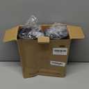 Toilet Brush and Holder 2 Pack, Toilet Bowl Brush with Extra Long Handle, Toilet Scrubber and Covered Holder, Toilet Brushes for Bathroom-Space Saving, Covered Brush, Durable, Deep Cleaning(Black)