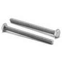 3/8-16 x 3 Hex Head Screw Bolt, 10Pcs 18-8 (304) Stainless Steel, Fully Threaded, Plain Finish, by SG TZH