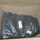 MATEIN Rolling Backpack, 17 inch Water Resistant Wheeled Laptop Backpack, Carry on Luggage Business Bag, Overnight College Computer Bag Trolley Suitcase for Men Women Adults to Travel, Black