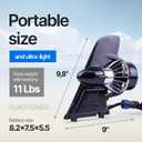 Electric Fin Kit for Paddle Board, Boost Fin for Surfboards, SUPs and Kayaks with Battery Pack, Carbon Fiber Design