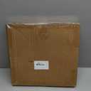 Microfiber Leather Universal 14.5-15 inch Steering Wheel Cover,Easy to Install Non-Slip Breathable Steering Wheel Protector Black