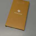 Miracase Magnetic Case Designed for iPhone 14 Pro Max Phone Case with Screen Protector,[Upgraded Enhanced Camera Protection],Shockproof Liquid Silicone Case 6.7 inch, Black Magnetic