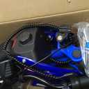 Electric Motorcycle for Kids, 300W Electric Motorcycle, 3-Speed Modes Motorcycle for Kids Ages 3-7, Electric Motocross Off-Road Motorcycle Mini Dirt Motorcycle Blue