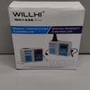 Willhi WH 1436 Digitala
WH1436A 10A Temperature Controller 110V Digital Thermostat Switch Sous Vide Controller NTC 10K Sensor Improved Version
Visit the WILLHI Store Temperature Controller