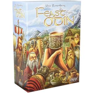 A Feast for Odin Board Game - Viking Saga of Wealth and Glory! Strategy Game, Family Game for Kids & Adults, Ages 14+, 1-4 Players, 30-120 Minute Playtime, Made by Feuerland