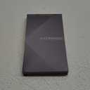 DEERLAMN Case for iPhone 15 with Slide Camera Cover + Screen Protector (2 Packs), Rotated Ring Kickstand Military Grade Shockproof Protective Cover-Navy Blue