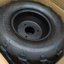 16x8-7 ATV Wheels, 3 lug 16x8-7 Tubeless Tires for Kazuma Quad ATV Go Kart UTV 125cc 150cc Off Road Tyres 3 Holes Rim set of 2