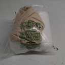 Outdoor Chair Cushions 19 x 19 Inch Waterproof Patio Chair Cushions with Tie 5 Year Color Fastness Thick Outdoor Seat Cushion for Garden Lawn Patio Furniture Beige Set of 2 (19*19*3 Inch (Square), Beige)