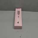 Thermal Hair Brush for Blowout Look, 1.5 Inch Heated Round Brush for Natural Curl,Ionic Curling Iron Wand with Dual Voltage, Volumizing Smoothing Hot Round Brushes, Light Pink