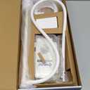 Bottled Water Dispensing Pump System Single-Tube for Fridge, Drinking Electric Water Pump for Coffee Machine 5 Gallon 25W Pressure 60PSI Flow 2.5L Speed 2950 Suitable for Homes Offices Bars