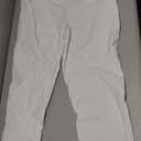 Hybrid & Company Super Comfy Stretch with Full Elastic Waist Pull On Millennium Twill Pant (2X Short, White)