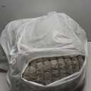 Amlie Home Faux Fur Reading Pillow with Pocket for Sitting in Bed, Adult Backrest Bed Pillow with Washable Cover for Lounging, Study & Relaxing, Grey 29 inches