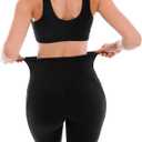 SINOPHANT High Waisted Women Biker Shorts - 6 Buttery Soft Elastic Tummy Control Shorts for Gym, Yoga, Workout, S-M