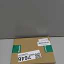 Bluesun 5x7 Picture Frame Stick Wall set of 2 pack Acrylic Photo Frames - Hanging Frameless 5 x7 Picture Frames Vertical, Clear Picture Frame Various Decorative Styles