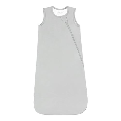 BubblePanda Rayon Made from Bamboo Sleep Sack 6-12 Months 1.0 Tog Soft Toddler Sleeping Sack for Babies 2-Way Zipper Baby Wearable Blanket, Size M