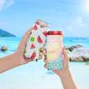 12 Pack Slim Can Cooler Sleeve Insulated Tall Cans 12 Oz Bulk Neoprene Slim Drink Bottle Holder Summer Party Decorations, Blanks for Vinyl Projects Birthday Wedding Favors & Gifts