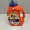 Tide Hygienic Clean Heavy 10X Duty Laundry Detergent Liquid Soap, Original Scent, HE Compatible, 59 Loads, 84 fl oz