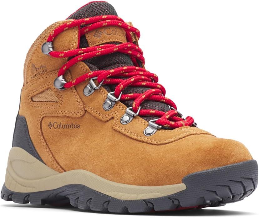Columbia Women's Newton Ridge Plus Waterproof Amped Hiking Boot, 6 