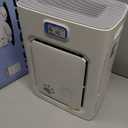 Pet Air Purifier for Home Large Room 2500 sq ft, H13 HEPA Washable Double-Sided Filter, Air Cleaner for Pet Hair Dander Odor Allergies Pollutant Smoke Dust, PM2.5 Air Quality Monitor, Auto Mode, P358 Grey