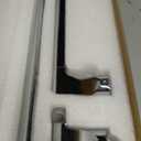 Mega Handles Bathroom Accessory Set Polished Chrome - 4-Piece, Towel Bar