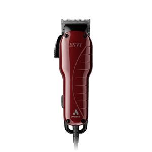 Andis 66680 Professional Envy Hair Clipper  High-Speed Adjustable Carbon-Steel Blade with Powerful Motor, 7200 Cutting Strokes Per Minute, Hanger Loop, Red & Black