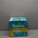 Pampers Baby Diapers - Swaddlers - Size 0, 140 Count, Ultra Absorbent Disposable Newborn Diaper