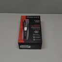 Remington Head to Toe Advanced Rechargeable Powered Body Groomer Kit, Beard Trimmer (10 Pieces), 6.3 Inch, Black