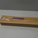 Decorative Curtain Rods for Windows 28 to 48 inch - 1 Inch Heavy Duty Curtain Rods Set,Adjustable Drapery Rods with Bracket for Curtains & Drapes - White