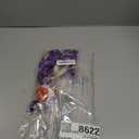 2Set Purple Balloons Stand,Balloons Stands for Table,Purple Balloons Centerpieces for Tables for Birthday,Baby Shower,Wedding,Anniversary Table Party Decorations.With light string