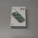 Portable Handheld Personal Necklace Fan Foldable Mini Quiet USB Rechargeable Fan With Mobile phone bracket function, 3000mAh Power Bank Hands Free Necklace Fans (Upgrade Green)