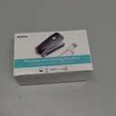 Mini Bag Sealer, USB Rechargeable Chip Bag Sealer Heat Seal, 2 in 1 Bag Sealer Heat Seal with Cutter, Portable Bag Resealer for Plastic Bags Snacks & Food Storage(Green)