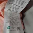 800 TC Cotton Duvet Cover Set 3 PCS  Soft Comforter/Quilt Cover with Zipper Closure & Corner Ties  1 Duvet Cover + 2 Pillow Shams, Luxury Bedding Set-Peach, Twin/Twin XL (68 X 90)