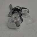 CPAP Mask, Universal Full Face CPAP Masks, Silicone Soft Perfect Sealing Nose Masks with Headgear, Elbow/Swivel and Cushion, Upgrade Reuse CPAP Supplies Suitable for Various Models of Machines (L)