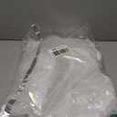 100 Clear Plastic Bags With Handles 9"x12" Perfect for Merchandise And Retail 1.5Mil Thick Clear Gift Bags With Handles