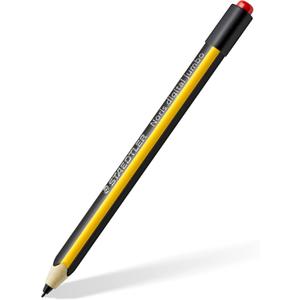 STAEDTLER Noris jumbo 180J 22. EMR Stylus with soft eraser. For writing, drawing and erasing on EMR displays, yellow-black (check compatibility)