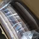 GORILLA GRIP Slip Resistant Tufted Chair Cushions, No Ties Required, Set of 6 Memory Foam Pads for Dining Room, Kitchen Table, Office, Rocking Chairs, Plush Seat Cushion Pad, Home Decor, 16x17, Brown