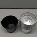 20-Pack Grease Liner and 1 Pack Black Bucket Compatible for Traeger Pro Series 575/780, 22/34 Series, Ironwood 650/885 Grills, Grill Accessories Drip Tray Liner