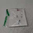 WILLBOND 52 Pcs Self Adhesive Chenille Letter Patches, 2.2/2.8 Inch A-Z Embroidered Alphabet Stickers for Clothes Bags Hats DIY Craft Supplies Christmas Personalized Gifts(Red,2.2 Inch)