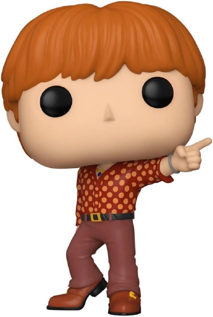 Funko Pop Rocks: BTS - Dynamite - Jin, Standard - Collectable Vinyl Figure - Gift Idea - Official Merchandise - Toys for Kids & Adults - Music Fans - Model Figure for Collectors and Display