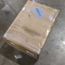 LINSY Farmhouse Night Stand Set of 2, 18.9 Wood End Table with Charging Station, Side Table for Bedroom, Living Room, Couch with USB Ports and Outlets, Nightstand with Storage, Beige