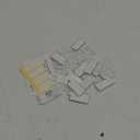 Hooks for Outdoor String Lights Clips: 26Pcs Heavy Duty Light Hook with Waterproof Adhesive Strips - Outside Clear Cord Holders for Hanging Christmas Lighting - Outdoors Sticky Clip