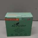 Plug In Air Ionizers - Negative Ion Technology Air Purifier - Quiet Operation Air Freshener for Home, Bedroom, Office, Garage Room - Portable Air Purifiers Odor, Pets Smell - Air Cleaner White (4 Pack）